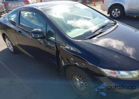 2013 Honda Civic Lx из США, поврежденный, VIN 2HGFG3B53DH527386